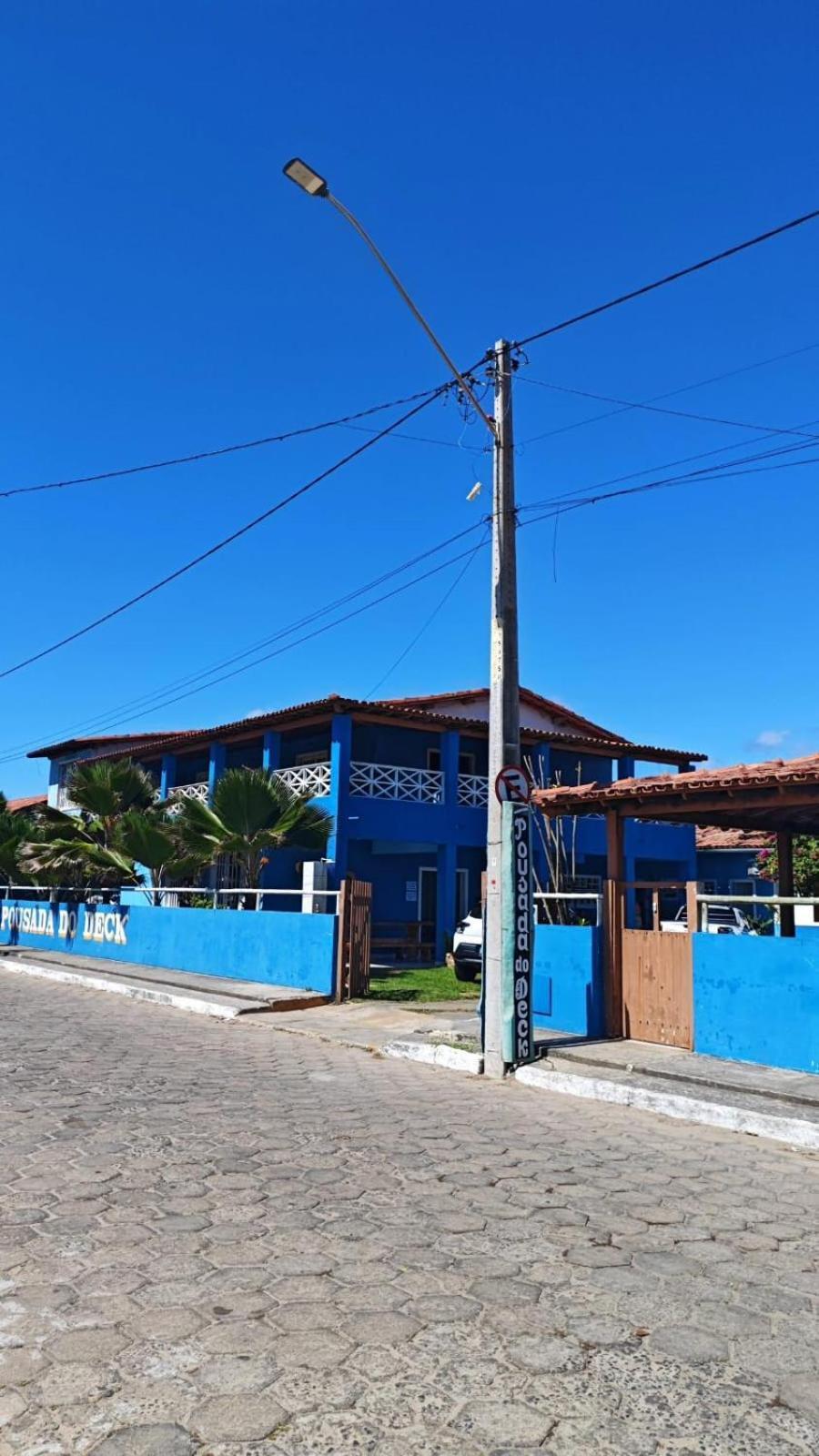Pousada Do Deck Alcobaca Luaran gambar