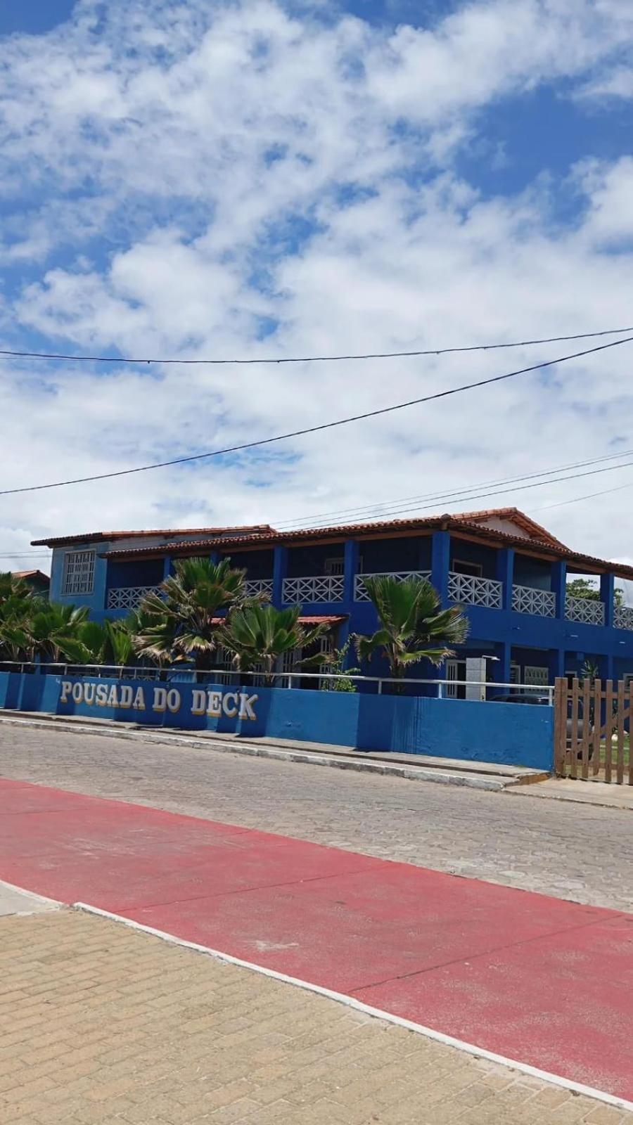 Pousada Do Deck Alcobaca Luaran gambar